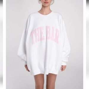 THE BAR SWEATSHIRT Brand new!!!